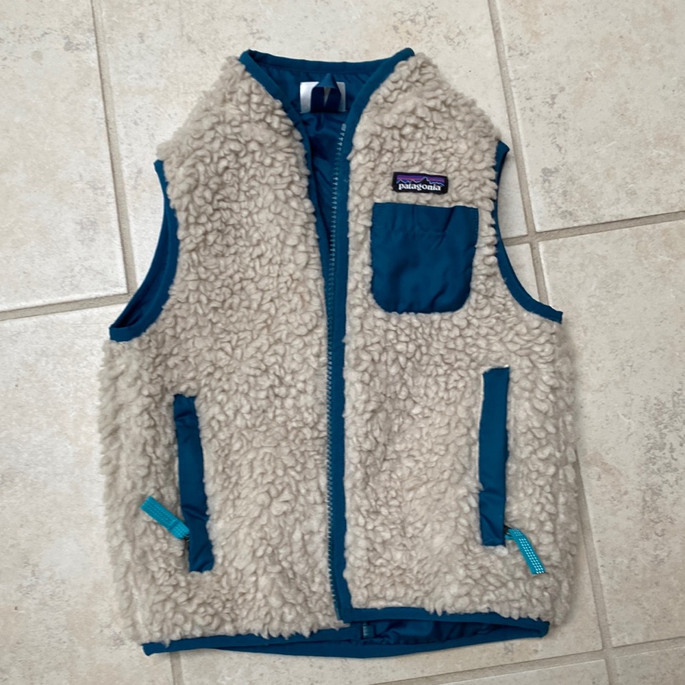Patagonia vest